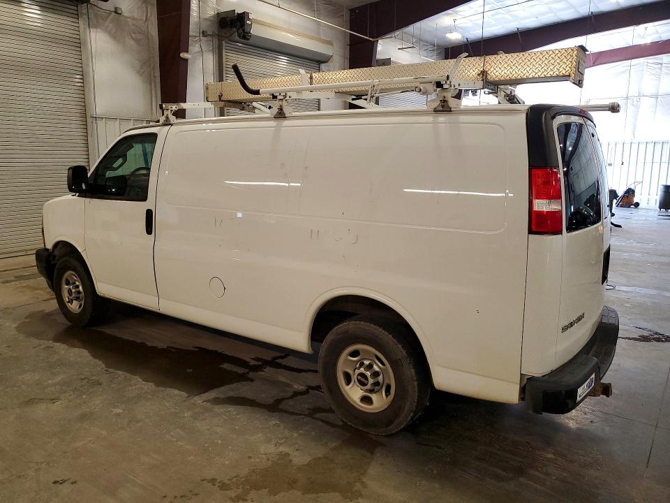 2019 Gmc Savana VIN 1GTW7AFP8K1159314 COPART salvage auction — FRONT END, Mn - Cert Of Title-Salvage, sold $3,400 on 2026-09-14 (photo 2)