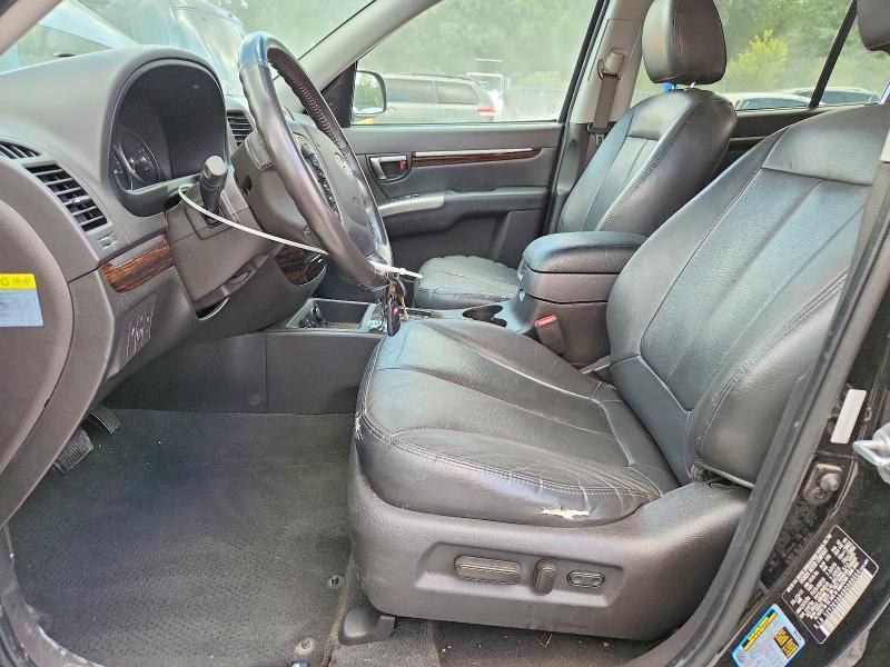 2011 Hyundai Santa fe VIN 5XYZK3AB4BG088664 COPART salvage auction — FRONT END, TN - SALVAGE CERTIFICATE, sold $1,350 on 2026-07-16 (photo 7)