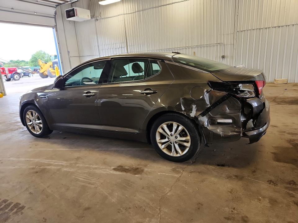 2013 Kia VIN 5XXGN4A79DG137316 COPART salvage auction — REAR END, Mn - Cert Of Title-Salvage, sold $525 on 2026-07-14 (photo 2)