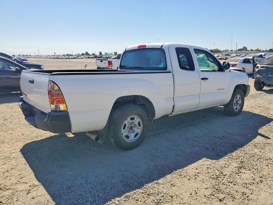 2010 Toyota Tacoma VIN 5TETX4CN0AZ688493 COPART salvage auction — FRONT END, CA - SALVAGE CERTIFICATE, sold $2,450 on 2026-07-28 (photo 3)