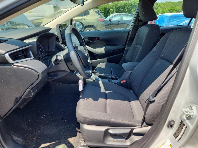 2025 Toyota Corolla VIN 5YFB4MDE1SP247496 COPART salvage auction — NORMAL WEAR, OH - CERTIFICATE OF TITLE, sold $9,100 on 2026-07-27 (photo 7)