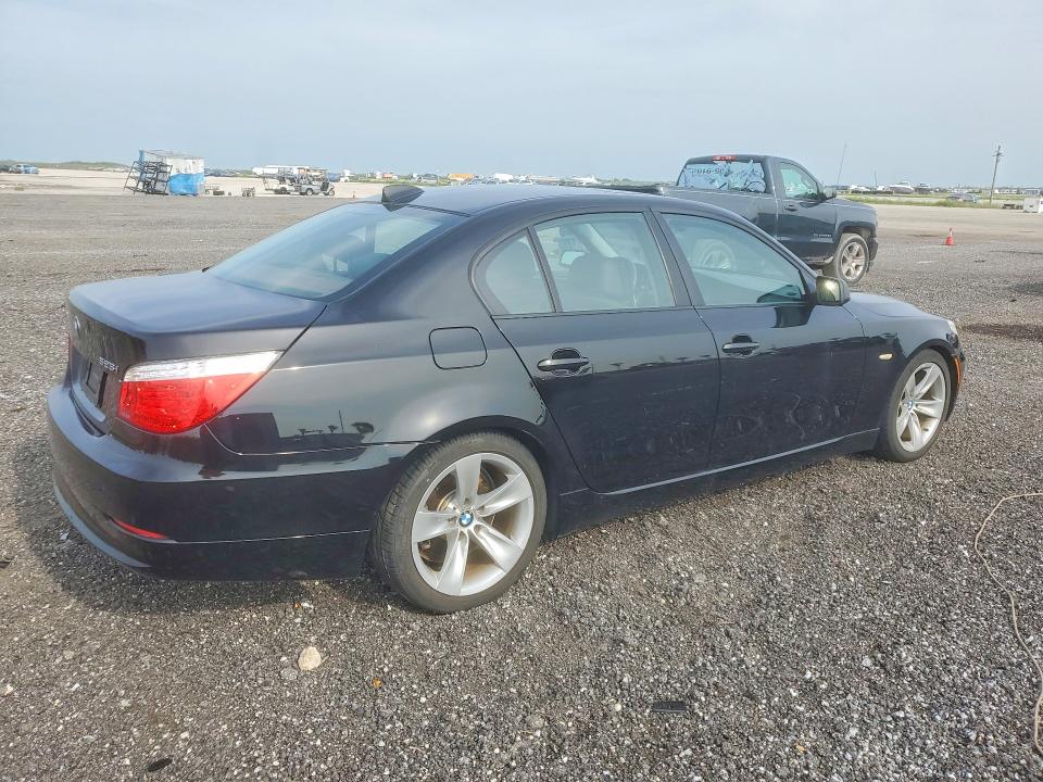 2008 BMW 5er VIN WBANU53518CT17467 COPART salvage auction — MECHANICAL, Fl - Certificate Of Title, sold $550 on 2026-08-03 (photo 3)