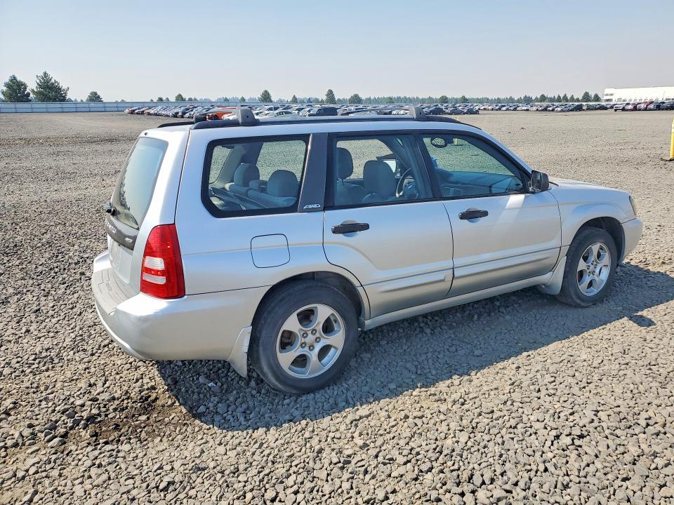 2004 Subaru Forester VIN JF1SG65634G711313 COPART salvage auction — NORMAL WEAR, Wa - Vehicle Cert Of Ownership-Titl, sold $200 on 2026-07-22 (photo 3)