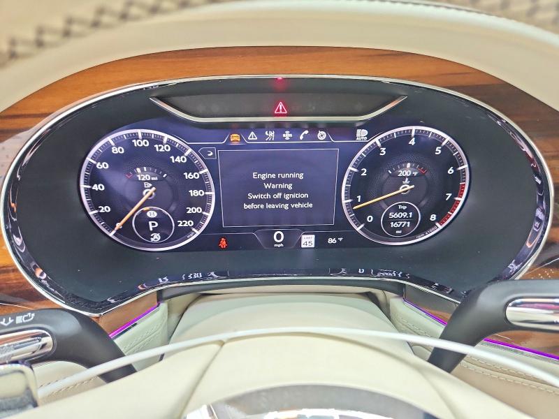 2022 Bentley Continental VIN SCBDG4ZG9NC004464 COPART salvage auction — SIDE, Ny - Mv-907A Salvage Certificate, sold $93,500 on 2026-07-28 (photo 9)