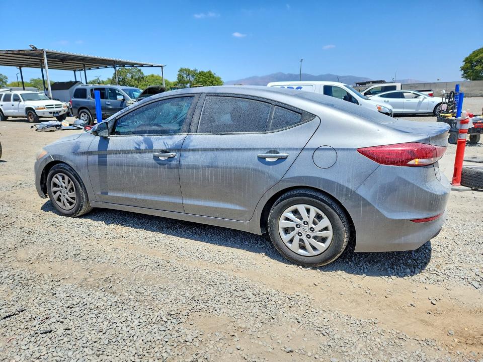 2018 Hyundai Elantra VIN 5NPD74LFXJH329975 COPART salvage auction — FRONT END, Ca - Dis/Dlr/Exp Only Clean Title (P), sold $1,150 on 2026-07-10 (photo 2)