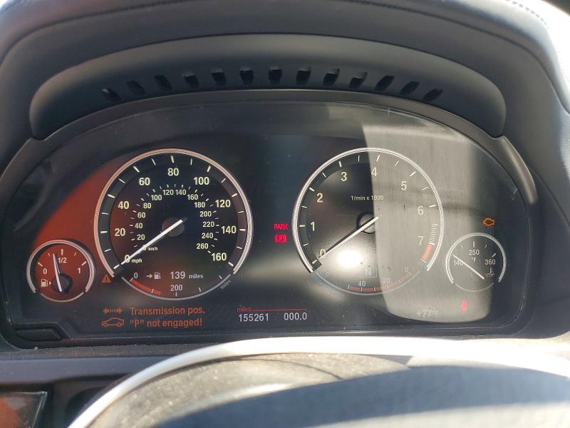 2013 BMW 7er VIN WBAYA8C59DC996616 COPART salvage auction — UNDERCARRIAGE, Ca - Dis/Dlr/Exp Only Clean Title, sold $600 on 2026-07-17 (photo 9)
