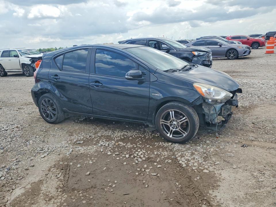 2015 Toyota Prius VIN JTDKDTB32F1105857 COPART salvage auction — FRONT END, Oh - Certificate Of Title, sold $2,050 on 2026-07-27 (photo 4)