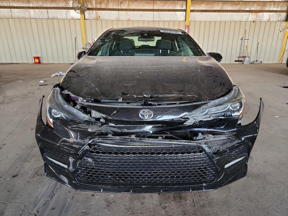2021 Toyota VIN 5YFS4MCE3MP062497 COPART salvage auction — FRONT END, Salvage Title, sold $300 on 2026-07-27 (photo 5)