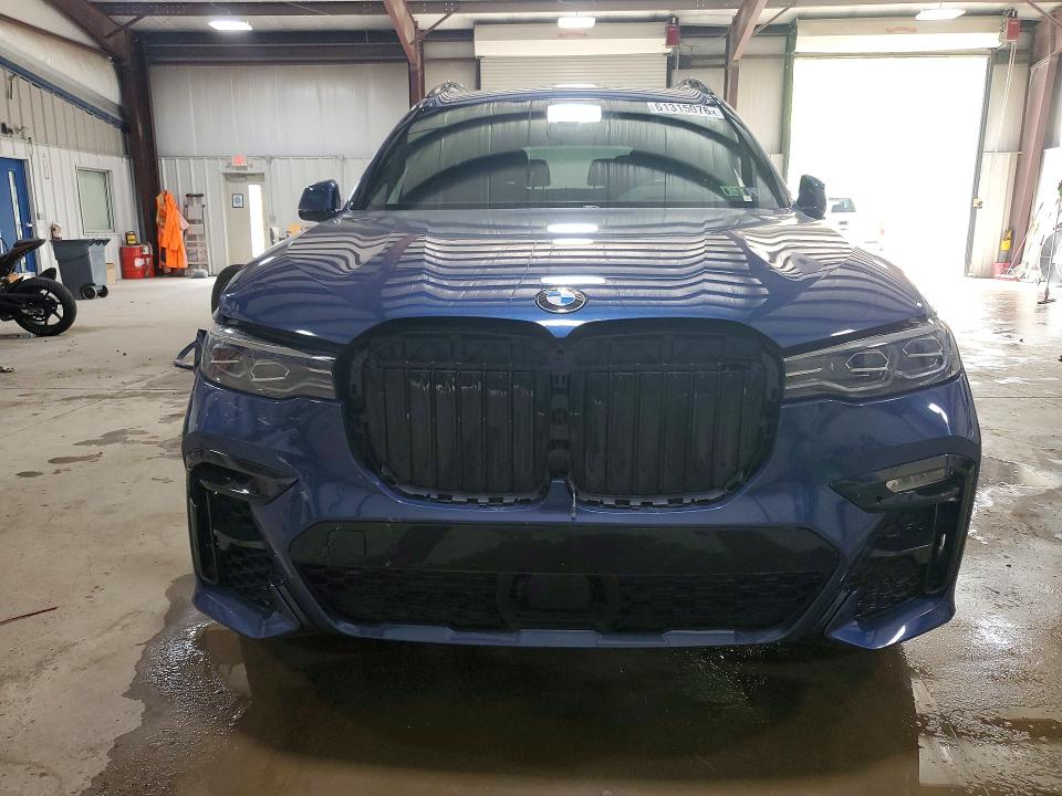 2021 BMW X7 VIN 5UXCW2C0XM9G83671 COPART salvage auction — FRONT END, PA - CERTIFICATE OF SALVAGE, sold $3,300 on 2026-07-29 (photo 5)