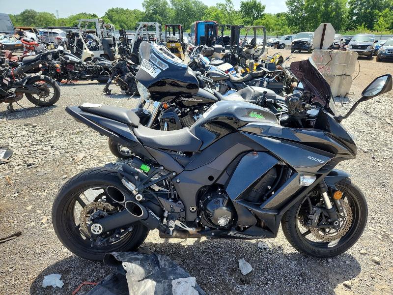 2015 Kawasaki Zx1000 VIN JKAZXCM19FA005315 COPART salvage auction — MINOR DENT/SCRATCHES, Va - Certificate Of Title, sold $6,200 on 2026-07-29 (photo 1)