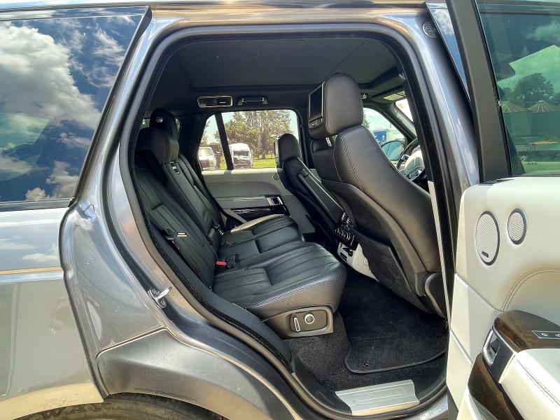 2016 Land rover RANGE ROVER VIN SALGS2EF9GA267801 COPART salvage auction — FRONT END, Ar - Certificate Of Title (P), sold $4,350 on 2026-07-20 (photo 6)