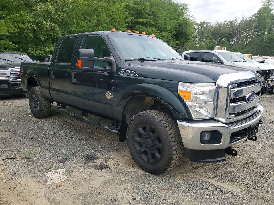 2016 Ford F350 VIN 1FT8W3BT2GEC78289 COPART salvage auction — FRAME DAMAGE, Mt - Certificate Of Title (P), sold $8,900 on 2026-07-27 (photo 4)