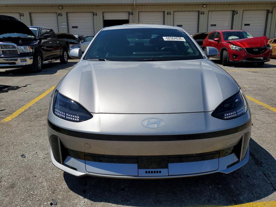 2023 Hyundai Ioniq 6 VIN KMHM34AA6PA048836 COPART salvage auction — UNDERCARRIAGE, Ky - Cert Of Title-Salvage, sold $250 on 2026-07-30 (photo 5)