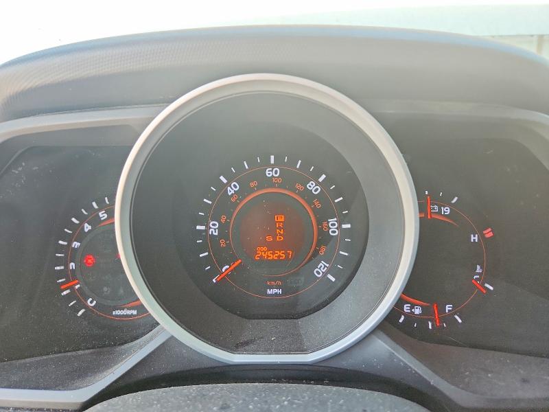 2010 Toyota 4runner VIN JTEZU5JR5A5002025 COPART salvage auction — FRONT END, TX - SALVAGE VEHICLE TITLE, sold $1,250 on 2026-07-28 (photo 9)