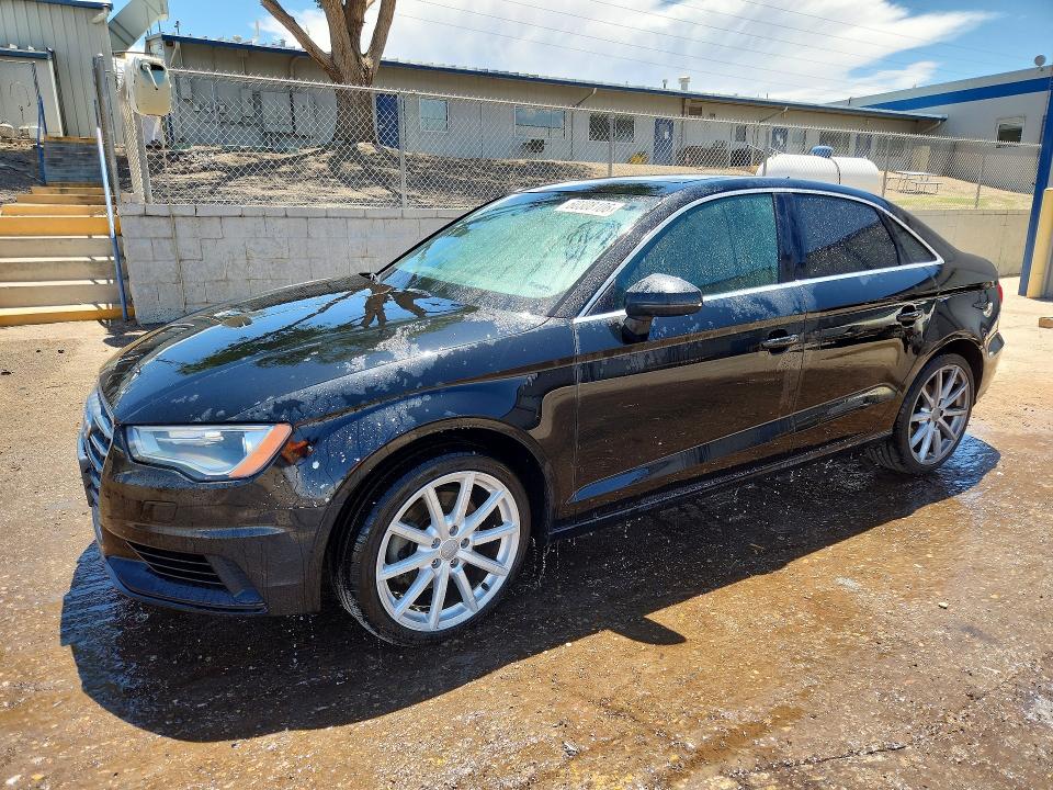 2016 Audi A3 VIN WAUC7GFF7G1038520 COPART salvage auction — NORMAL WEAR, Nm - Certificate Of Title, sold $1,850 on 2026-09-17 (photo 1)