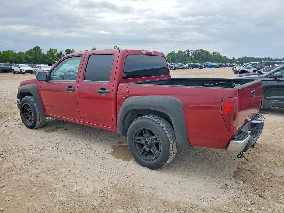 2004 Chevrolet Colorado VIN 1GCCS136348152388 COPART salvage auction — NORMAL WEAR, TX - CERTIFICATE OF TITLE, sold $1,400 on 2026-07-31 (photo 2)