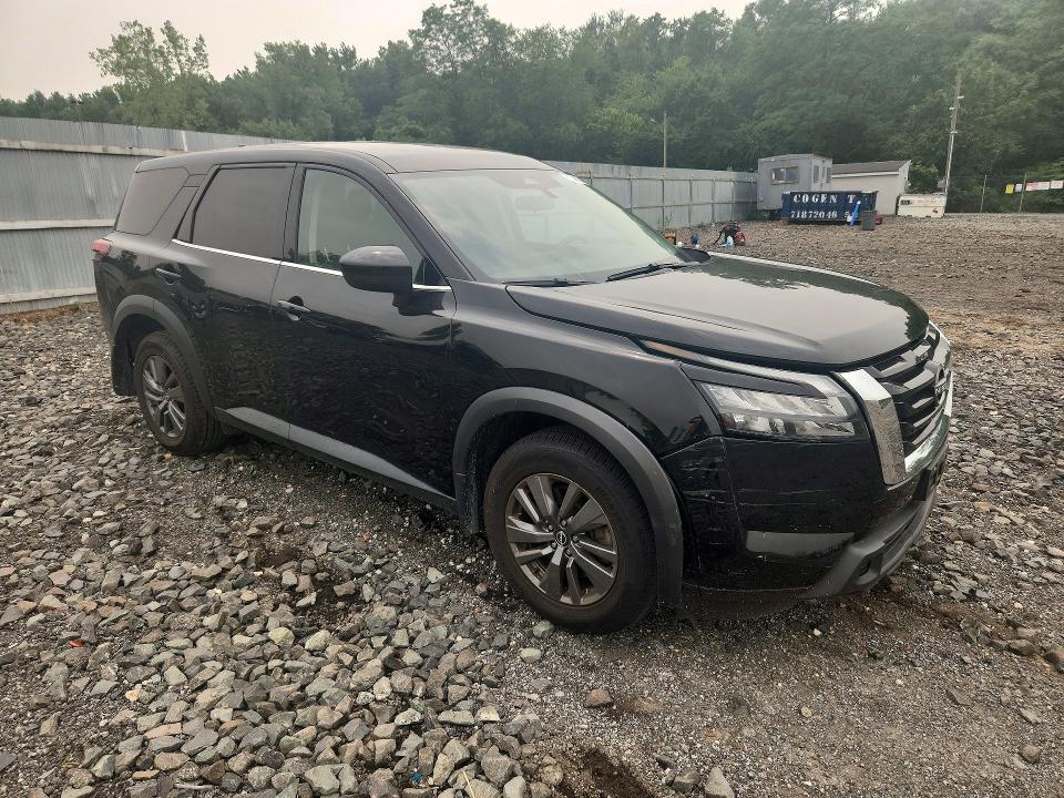 2024 Nissan Pathfinder VIN 5N1DR3AC0RC229173 COPART salvage auction — REAR END, NY - MV-907A SALVAGE CERTIFICATE, sold $9,100 on 2026-08-24 (photo 4)