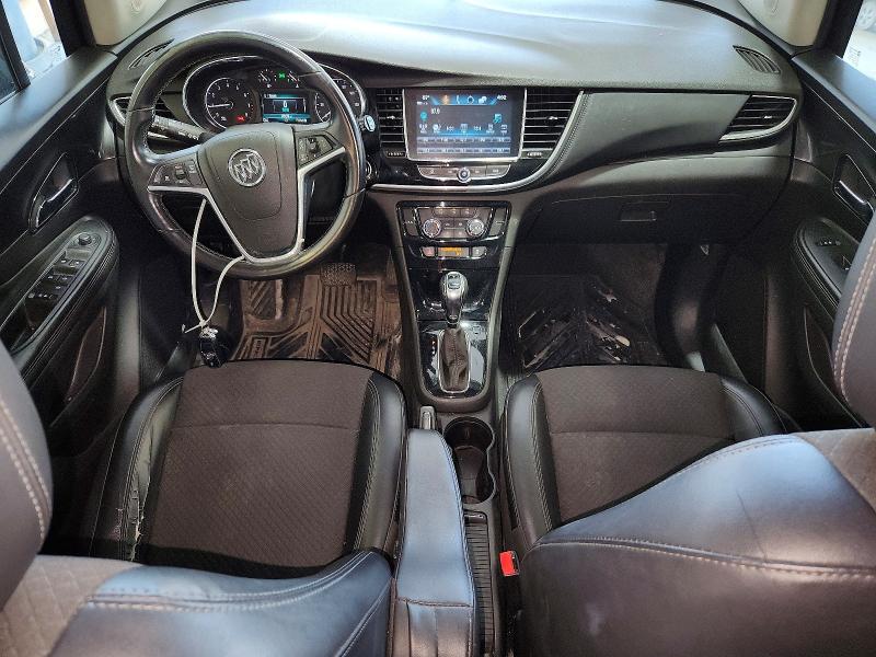 2018 Buick Encore VIN KL4CJASBXJB698289 COPART salvage auction — REAR END, Pa - Cert Of Title, sold $1,200 on 2026-07-30 (photo 8)