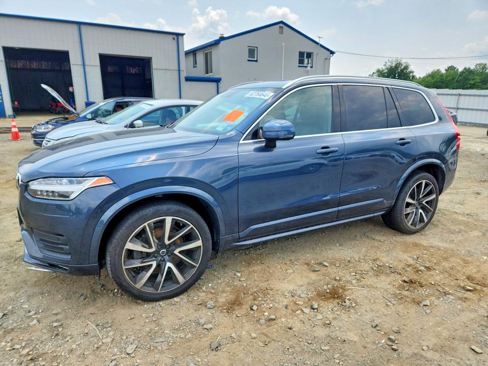 2022 Volvo Xc90 VIN YV4A22PK2N1867156 — COPART salvage auction photo