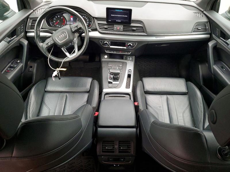 2020 Audi Q5 VIN WA1ANAFY4L2090152 COPART salvage auction — FRONT END, NY - MV-907A SALVAGE CERTIFICATE, sold $9,100 on 2026-07-20 (photo 8)