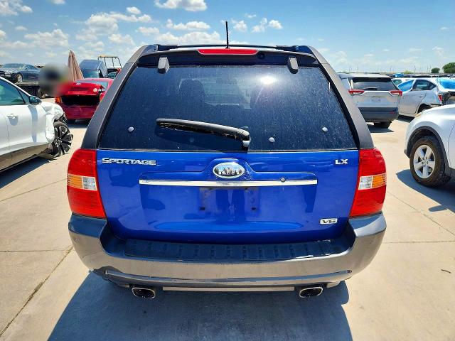 2007 Kia Sportage VIN KNDJF723577363110 COPART salvage auction — NORMAL WEAR, Tx - Certificate Of Title, sold $1,050 on 2026-07-09 (photo 6)