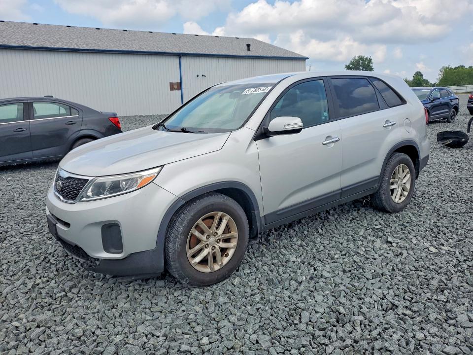 2015 Kia Sorento VIN 5XYKT3A69FG621129 COPART salvage auction — FRONT END, Oh - Cert Of Title-Salvage, sold $90 on 2026-07-23 (photo 1)