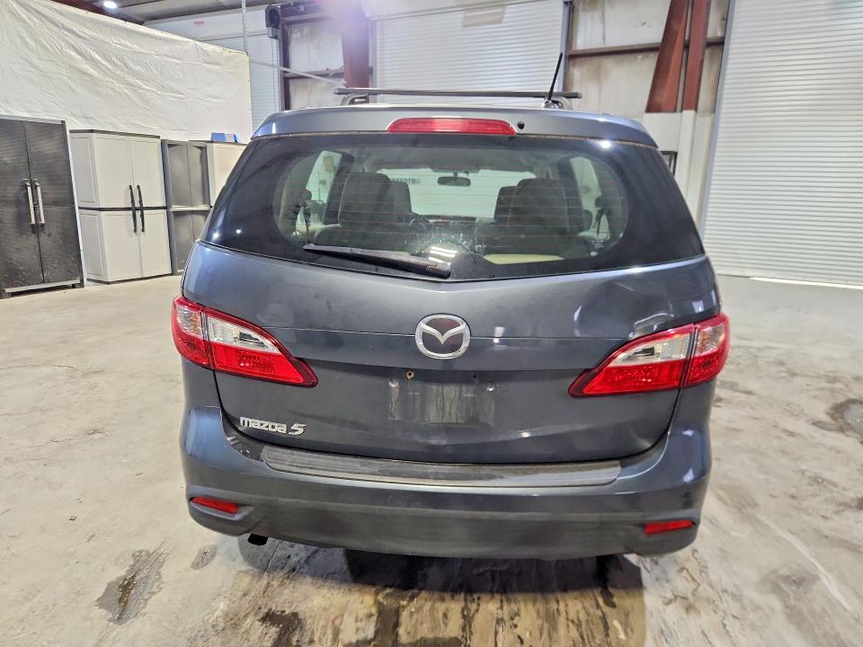 2012 Mazda 5 VIN JM1CW2BL2C0141848 COPART salvage auction — FRONT END, Ma - Cert Of Title-Reconstrctd Coll, sold $400 on 2026-07-22 (photo 6)