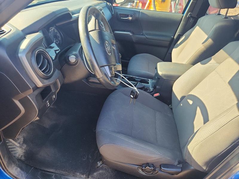 2017 Toyota Tacoma VIN 5TFSZ5AN9HX116337 COPART salvage auction — FRONT END, Me - Cert Of Title-Salvage Collisio, sold $100 on 2026-07-29 (photo 7)