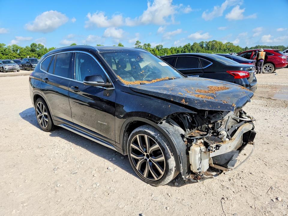 2016 BMW X1 VIN WBXHT3C34G5E55714 COPART salvage auction — FRONT END, TX - CERTIFICATE OF TITLE, sold $1,150 on 2026-07-31 (photo 4)