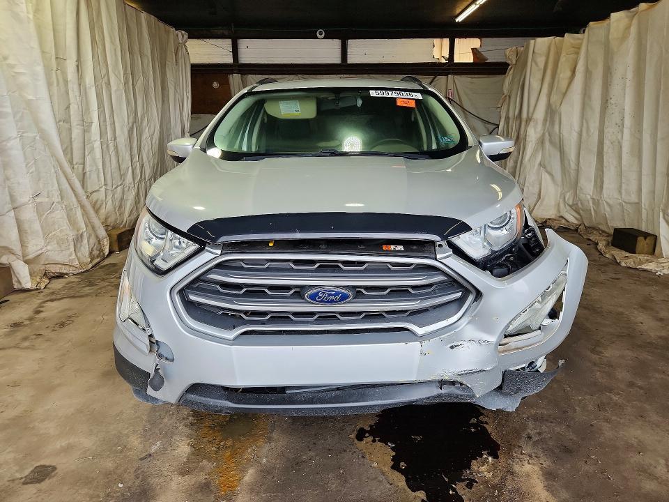 2018 Ford VIN MAJ6P1UL3JC172495 COPART salvage auction — FRONT END, Pa - Certificate Of Salvage, sold $300 on 2026-07-16 (photo 5)