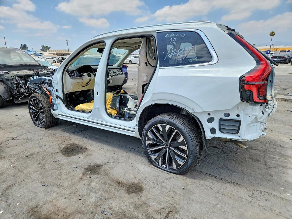 2026 Volvo Xc90 VIN YV4H60PF8T1458991 COPART salvage auction — STRIPPED, Ca - Certificate Of Title, sold $10,200 on 2026-07-07 (photo 2)