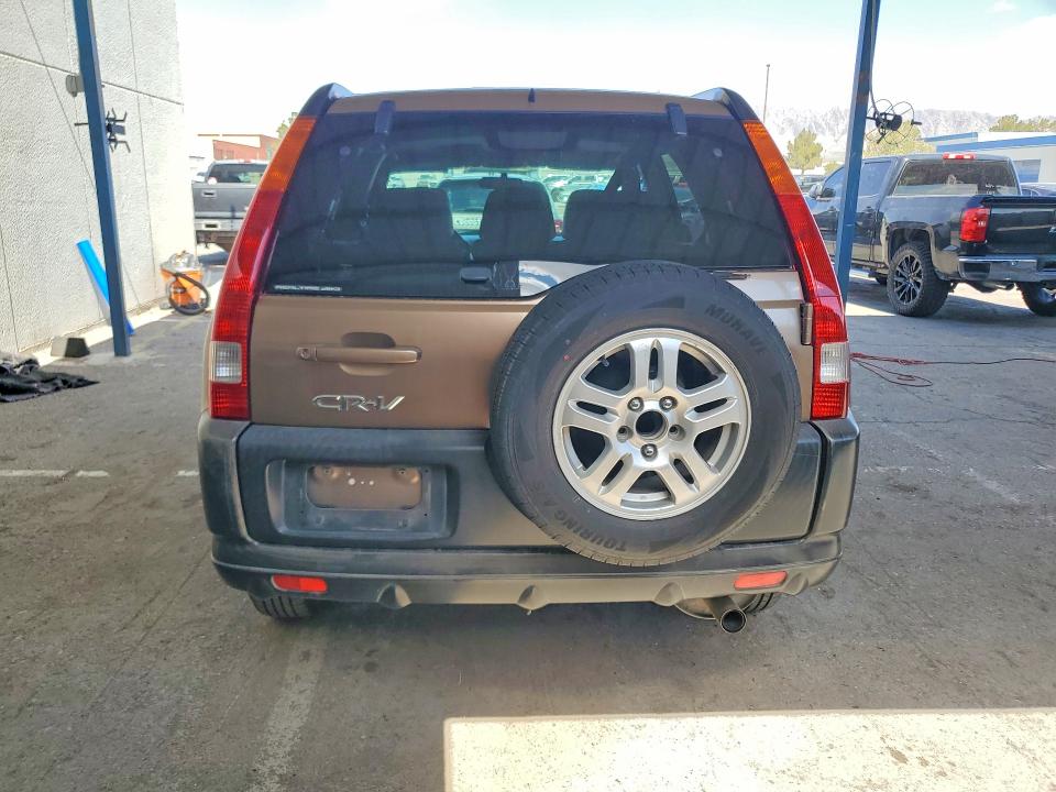 2002 Honda Cr-v VIN JHLRD78852C014284 COPART salvage auction — FRONT END, NM - CERTIFICATE OF TITLE, sold $900 on 2026-07-10 (photo 6)