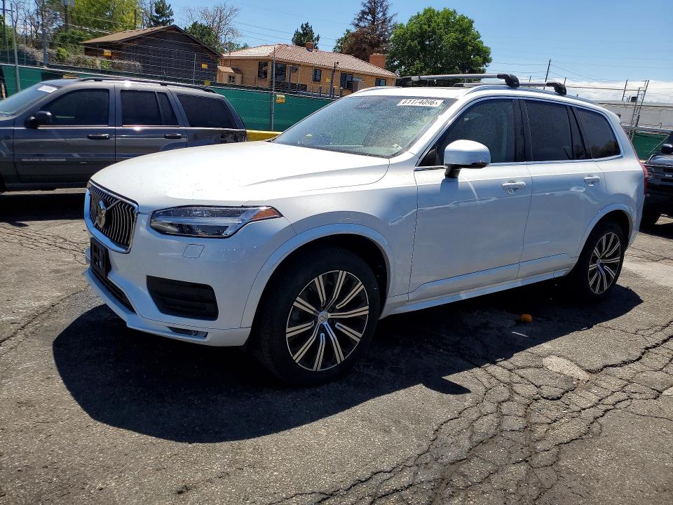 2023 Volvo Xc90 VIN YV4L12PV1P1942101 COPART salvage auction — MINOR DENT/SCRATCHES, Co - Public - Salvage Title, sold $23,200 on 2026-08-11 (photo 1)