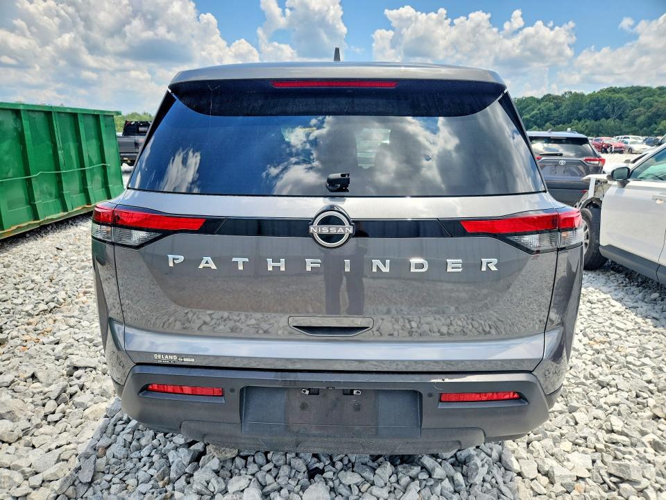 2022 Nissan Pathfinder VIN 5N1DR3AA8NC216471 COPART salvage auction — MINOR DENT/SCRATCHES, Ga - Cert Of Title-Rebuilt, sold $6,100 on 2026-07-22 (photo 6)