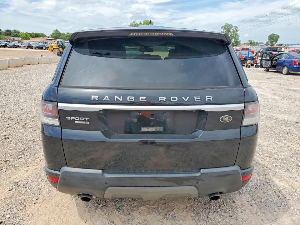 2016 Land rover Range rover sport VIN SALWG2PF5GA599924 COPART salvage auction — MECHANICAL, TX - CERT OF TITLE-MANUFACTURER BUY, sold $4,400 on 2026-07-28 (photo 6)