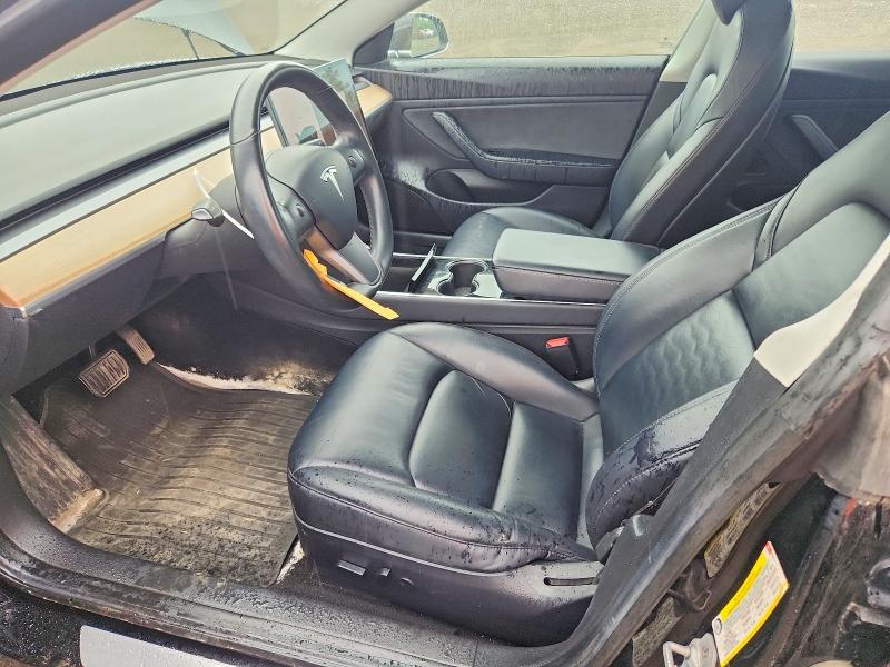 2018 Tesla Model 3 VIN 5YJ3E1EA7JF095617 COPART salvage auction — MINOR DENT/SCRATCHES, Qc - Aucune Mention, sold $9,300 on 2026-07-29 (photo 7)