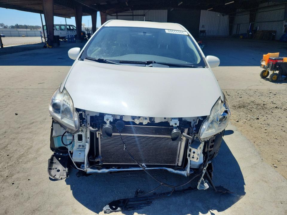 2015 Toyota Prius VIN JTDKN3DU0F0406877 COPART salvage auction — FRONT END, Salvage Title, sold $1,600 on 2026-07-30 (photo 5)