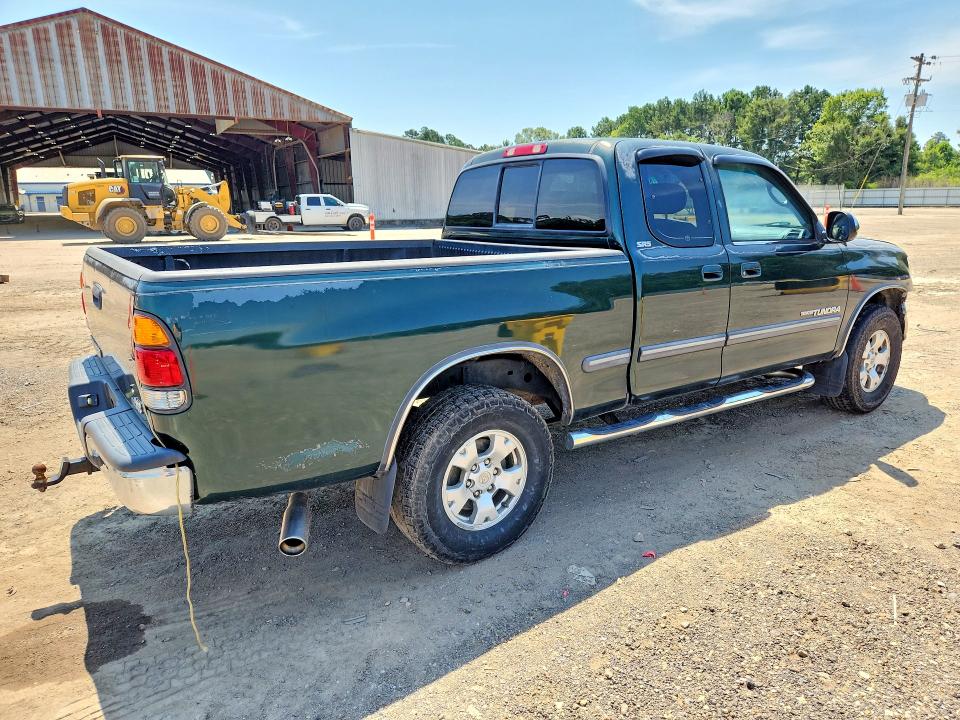 2002 Toyota Tundra VIN 5TBRT34112S268003 COPART salvage auction — FRONT END, La - Cert Of Title-Salvage, sold $400 on 2026-07-24 (photo 3)
