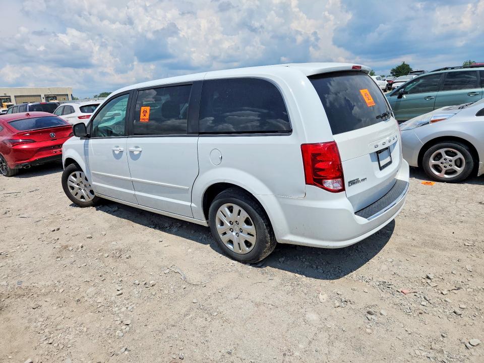 2015 Dodge Caravan VIN 2C4RDGBG0FR568746 COPART salvage auction — MECHANICAL, In - Certificate Of Title, sold $800 on 2026-07-31 (photo 2)