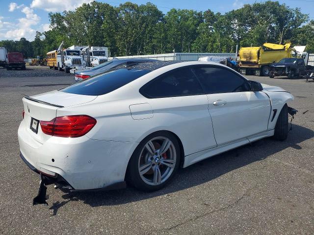 2016 BMW VIN WBA3R5C57GK373040 COPART salvage auction — FRONT END, Wv - Certificate Of Title, sold $525 on 2026-07-30 (photo 3)