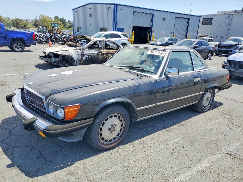 1989 Mercedes-benz 560 VIN WDBBA48D9KA094430 COPART salvage auction — MINOR DENT/SCRATCHES, FL - DIS/DLR/EXP ONLY CLEAN TITLE, sold $3,550 on 2026-07-31 (photo 1)