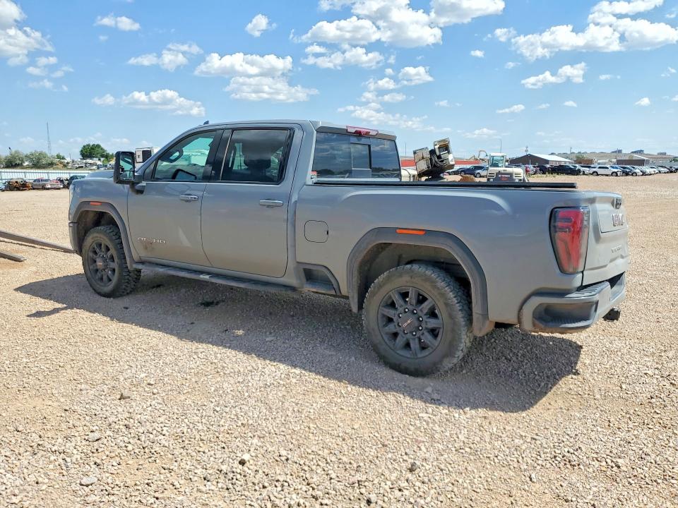 2025 Gmc SIERRA VIN 1GT4UPE75SF169337 COPART salvage auction — SIDE, Mn - Cert Of Title-Salvage, sold $23,900 on 2026-09-15 (photo 2)