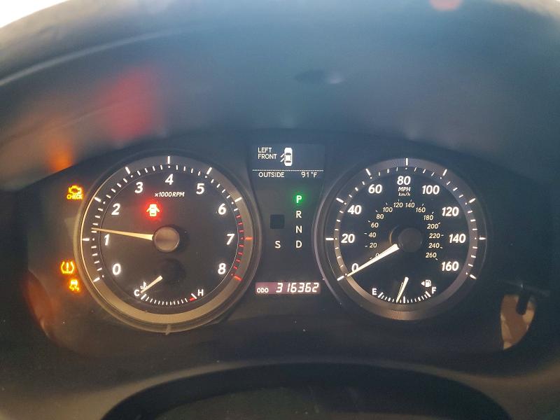 2007 Lexus Es 350 VIN JTHBJ46G672050206 COPART salvage auction — REAR END, Ky - Cert Of Title-Salvage, sold $525 on 2026-07-27 (photo 9)