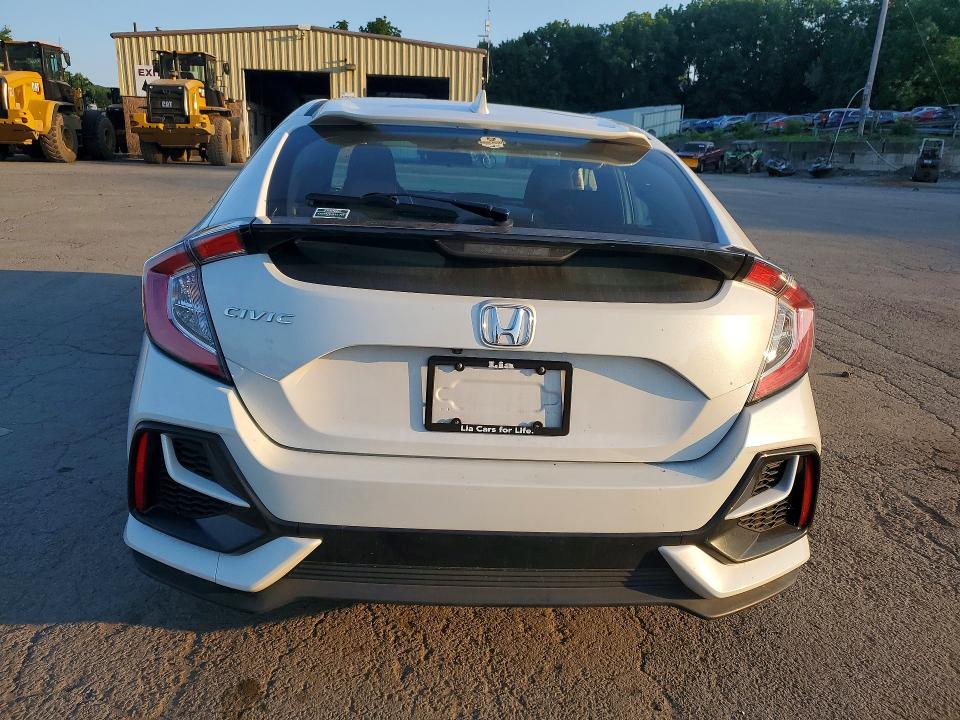 2021 Honda Civic VIN SHHFK7H62MU401030 COPART salvage auction — FRONT END, Ny - Mv-907A Salvage Certificate, sold $3,500 on 2026-07-28 (photo 6)