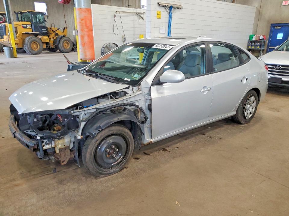 2009 Hyundai Elantra VIN KMHDU46D19U688843 COPART salvage auction — MINOR DENT/SCRATCHES, MN - CERT OF TITLE-PRIOR SALVAGE, sold $300 on 2026-07-21 (photo 1)