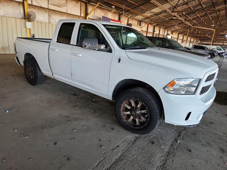 2014 Ram 1500 VIN 1C6RR7FTXES207344 COPART salvage auction — REAR END, AZ - CERT OF TITLE - SALVAGE, sold $4,250 on 2026-07-22 (photo 4)