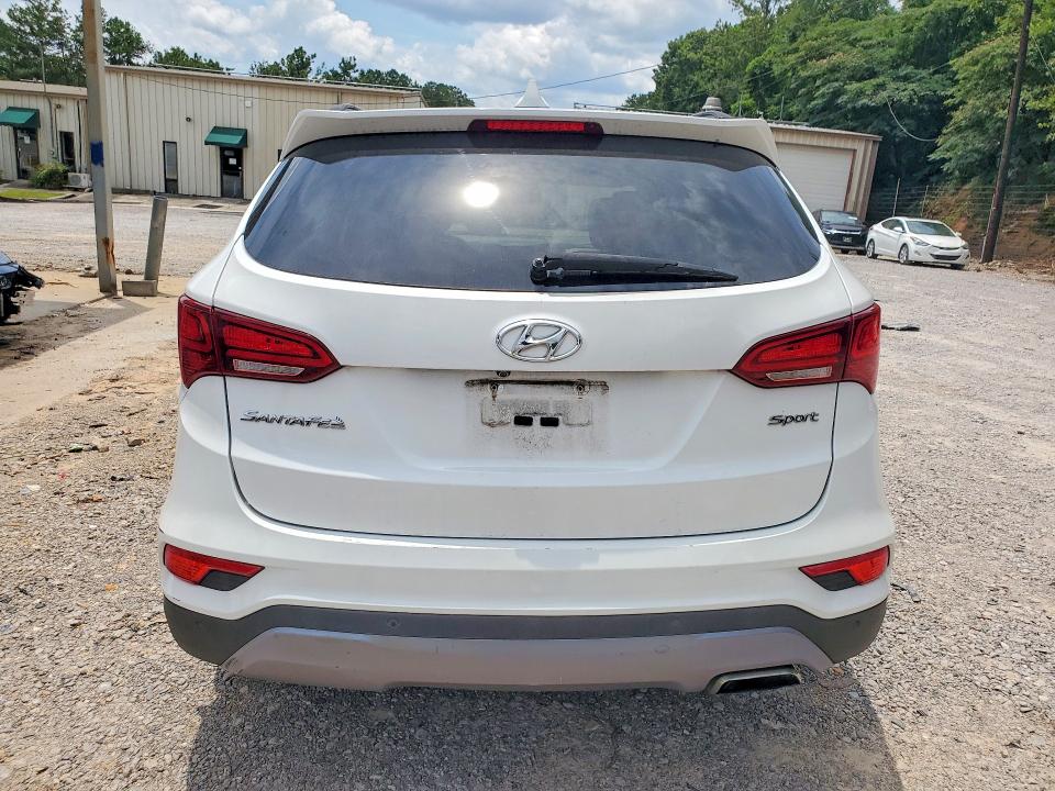 2017 Hyundai VIN 5XYZU3LB4HG446930 COPART salvage auction — FRONT END, AL - CERT OF TITLE-SALVAGE TITLE (P), sold $250 on 2026-07-21 (photo 6)