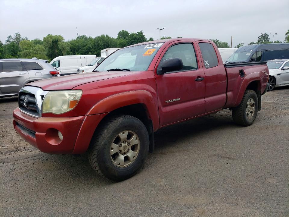 2005 Toyota Tacoma VIN 5TEUU42NX5Z054032 COPART salvage auction — MINOR DENT/SCRATCHES, VT - CERTIFICATE OF TITLE (P), sold $3,450 on 2026-07-30 (photo 1)