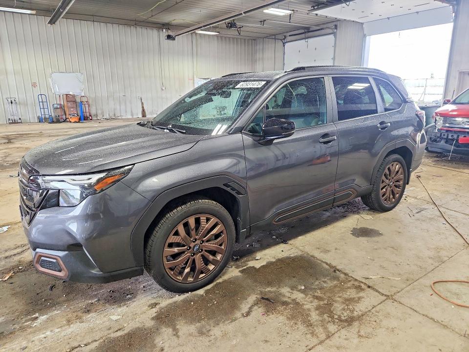 2026 Subaru Forester VIN 4S4SLDH61T3024645 — COPART salvage auction photo
