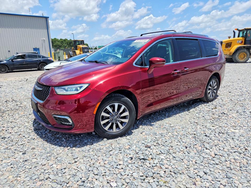 2021 Chrysler Pacifica VIN 2C4RC1BG5MR531723 COPART salvage auction — MINOR DENT/SCRATCHES, FL - CERTIFICATE OF TITLE (P), sold $4,600 on 2026-07-27 (photo 1)